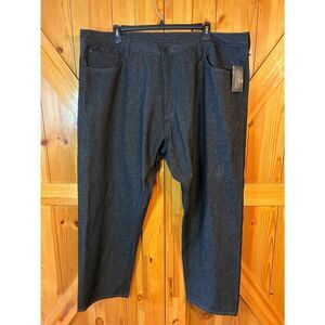 Sean John Mens Raw Black Straight Jeans NWT Size 46B (5209)